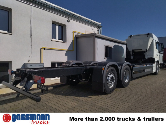 MAN TGS 26.480 6x2-4 LL, Retarder, Lenk-/Liftachse, - Autocarro telaio: foto 2 MAN TGS 26.480 6x2-4 LL, Retarder, Lenk-/Liftachse, - Autocarro telaio: foto 2