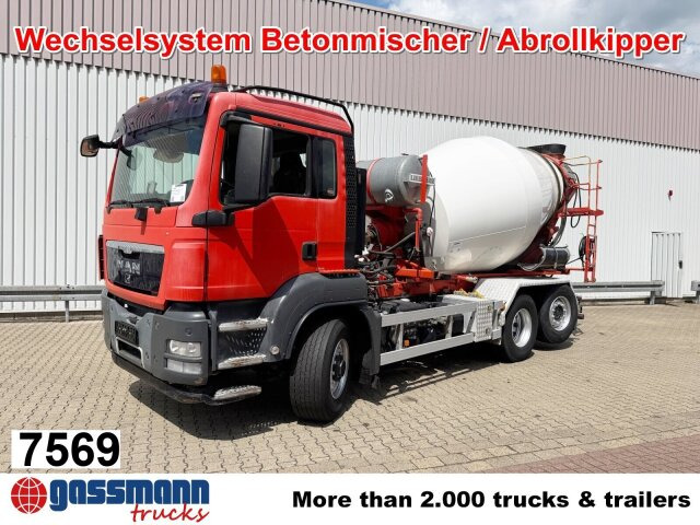 MAN TGS 26.480 6x4H-4 BL, Liebherr HTM 704, - Autobetoniera: foto 1 MAN TGS 26.480 6x4H-4 BL, Liebherr HTM 704, - Autobetoniera: foto 1