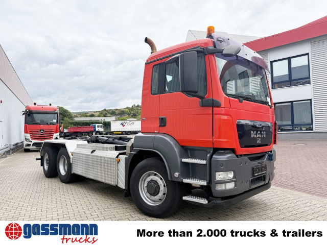 Autocarro scarrabile MAN TGS 26.480 6x4H-4 BL, Multilift Abroller: foto 10 Autocarro scarrabile MAN TGS 26.480 6x4H-4 BL, Multilift Abroller: foto 10