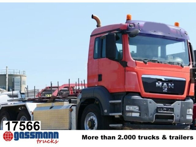 MAN TGS 26.480 6x4H-4 BL, Multilift Abroller - Autocarro scarrabile: foto 1 MAN TGS 26.480 6x4H-4 BL, Multilift Abroller - Autocarro scarrabile: foto 1