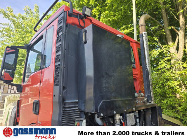 MAN TGS 26.480 6x4H-4 BL, Multilift Abroller - Autocarro scarrabile: foto 2 MAN TGS 26.480 6x4H-4 BL, Multilift Abroller - Autocarro scarrabile: foto 2