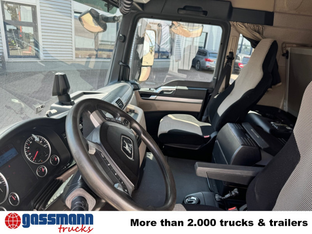 MAN TGS 26.500 6X4H-4 BL, PriTarder, HydroDrive, - Camion trasporto legname, Camion con gru: foto 4 MAN TGS 26.500 6X4H-4 BL, PriTarder, HydroDrive, - Camion trasporto legname, Camion con gru: foto 4