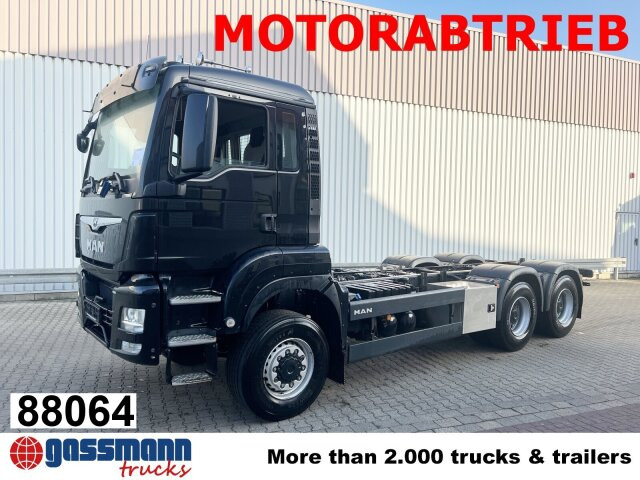 MAN TGS 26.500 6X6 BL, Intarder - Autocarro telaio: foto 1 MAN TGS 26.500 6X6 BL, Intarder - Autocarro telaio: foto 1