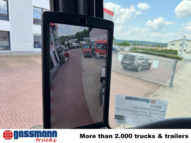 MAN TGS 26.520 6x6 BB, PriTarder, Navi, Optiview, - Autocarro telaio: foto 4 MAN TGS 26.520 6x6 BB, PriTarder, Navi, Optiview, - Autocarro telaio: foto 4