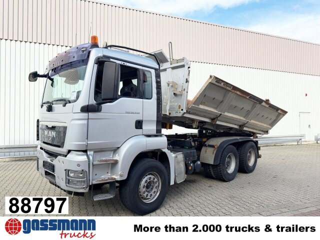 MAN TGS 26.540 6x4 BL, Intarder, Bordmatik - Autocarro ribaltabile: foto 1 MAN TGS 26.540 6x4 BL, Intarder, Bordmatik - Autocarro ribaltabile: foto 1