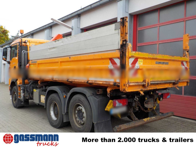 MAN TGS 28.400 6X4-4 BL, EEV, Lenk-/Lift, - Autocarro ribaltabile, Camion con gru: foto 2 MAN TGS 28.400 6X4-4 BL, EEV, Lenk-/Lift, - Autocarro ribaltabile, Camion con gru: foto 2