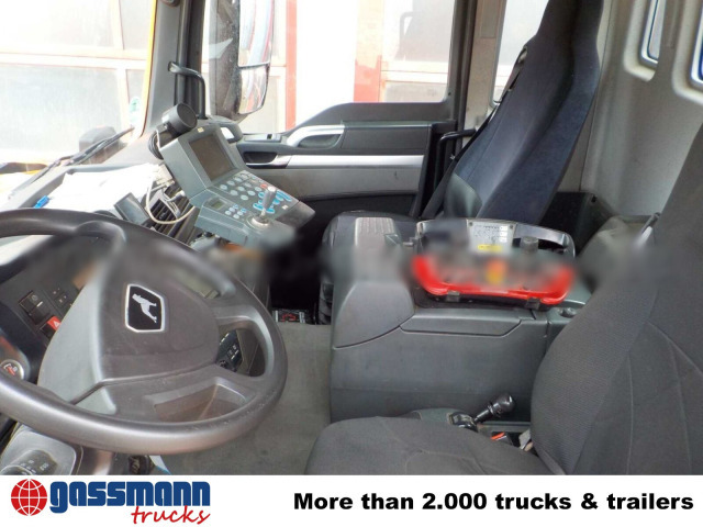 MAN TGS 28.400 6X4-4 BL, EEV, Lenk-/Lift, - Autocarro ribaltabile, Camion con gru: foto 4 MAN TGS 28.400 6X4-4 BL, EEV, Lenk-/Lift, - Autocarro ribaltabile, Camion con gru: foto 4