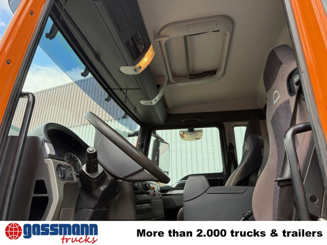 MAN TGS 28.440 6x2-4 BL, Lenk-/Liftachse, Kran Atlas - Autocarro scarrabile, Camion con gru: foto 4 MAN TGS 28.440 6x2-4 BL, Lenk-/Liftachse, Kran Atlas - Autocarro scarrabile, Camion con gru: foto 4