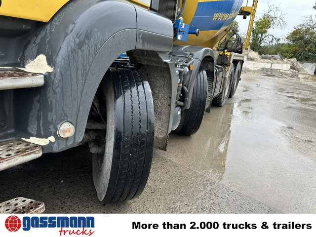 MAN TGS 32.400 8x4 BB, Stetter ca. 9m³ - Autobetoniera: foto 2 MAN TGS 32.400 8x4 BB, Stetter ca. 9m³ - Autobetoniera: foto 2