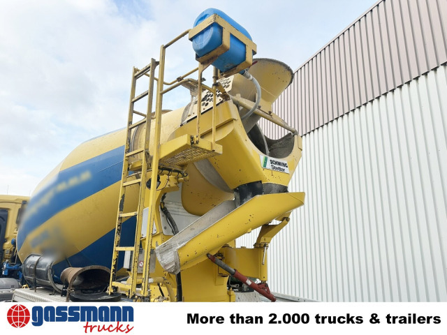 MAN TGS 32.400 8x4 BB, Stetter ca. 9m³ - Autobetoniera: foto 4 MAN TGS 32.400 8x4 BB, Stetter ca. 9m³ - Autobetoniera: foto 4