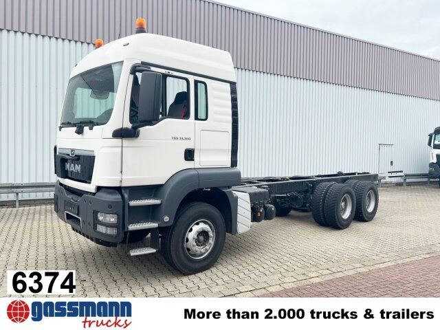 MAN TGS 33.360/440 6x4 BB, Häckslerkabine, NMV - Camion trasporto legname: foto 1 MAN TGS 33.360/440 6x4 BB, Häckslerkabine, NMV - Camion trasporto legname: foto 1