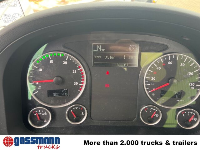 MAN TGS 33.360 6x4 BB, Häckslerkabine, NMV - Camion trasporto legname: foto 4 MAN TGS 33.360 6x4 BB, Häckslerkabine, NMV - Camion trasporto legname: foto 4