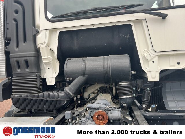 Autocarro telaio nuovo MAN TGS 33.360 6x4 BB, Häckslerkabine, NMV: foto 10