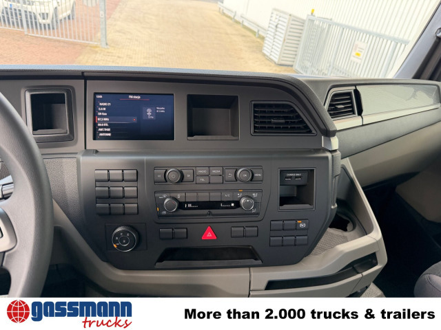 MAN TGS 33.440 6x6 BB CH, Hohe Bauart, Nebenantrieb - Autocarro telaio: foto 3 MAN TGS 33.440 6x6 BB CH, Hohe Bauart, Nebenantrieb - Autocarro telaio: foto 3