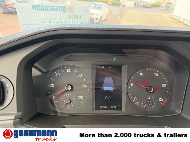 MAN TGS 33.440 6x6 BB CH, Hohe Bauart, Nebenantrieb - Autocarro telaio: foto 2 MAN TGS 33.440 6x6 BB CH, Hohe Bauart, Nebenantrieb - Autocarro telaio: foto 2