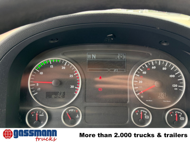 MAN TGS 35.360 8x2-6 BL, 2x Lenkachse, Zöller - Camion immondizia: foto 3 MAN TGS 35.360 8x2-6 BL, 2x Lenkachse, Zöller - Camion immondizia: foto 3