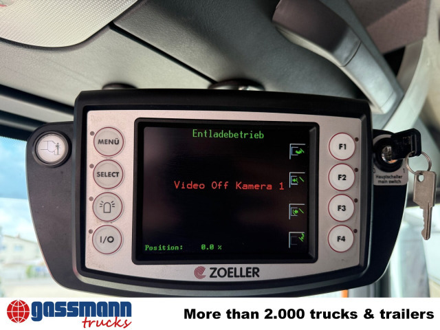 MAN TGS 35.360 8x2-6 BL, 2x Lenkachse, Zöller - Camion immondizia: foto 5 MAN TGS 35.360 8x2-6 BL, 2x Lenkachse, Zöller - Camion immondizia: foto 5