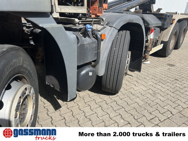 MAN TGS 35.440 8x4 BL, Meiller 19.62, Atlas Kran - Autocarro scarrabile, Camion con gru: foto 5 MAN TGS 35.440 8x4 BL, Meiller 19.62, Atlas Kran - Autocarro scarrabile, Camion con gru: foto 5
