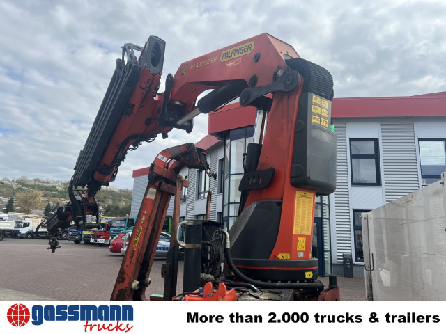 MAN TGS 35.440 8x4 BL, Navi, Heckkran Palfinger - Autocarro con pianale/ Cassone fisso, Camion con gru: foto 2 MAN TGS 35.440 8x4 BL, Navi, Heckkran Palfinger - Autocarro con pianale/ Cassone fisso, Camion con gru: foto 2