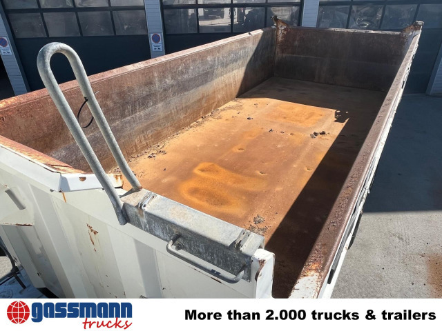 MAN TGS 35.460 8X4 BB, Meiller Bordmatik 13m³ - Autocarro ribaltabile: foto 3 MAN TGS 35.460 8X4 BB, Meiller Bordmatik 13m³ - Autocarro ribaltabile: foto 3