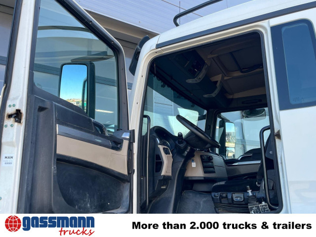 MAN TGS 35.460 8X4 BB, Meiller Bordmatik 13m³ - Autocarro ribaltabile: foto 4 MAN TGS 35.460 8X4 BB, Meiller Bordmatik 13m³ - Autocarro ribaltabile: foto 4