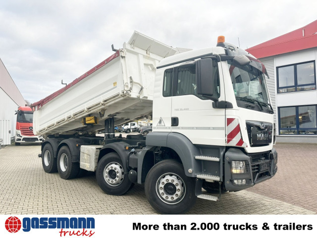 Autocarro ribaltabile MAN TGS 35.460 8X4 BB, Meiller Bordmatik, Rollplane,: foto 9 Autocarro ribaltabile MAN TGS 35.460 8X4 BB, Meiller Bordmatik, Rollplane,: foto 9