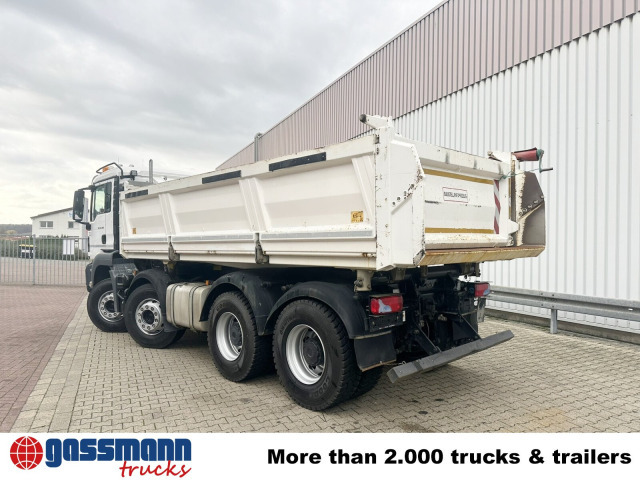 Autocarro ribaltabile MAN TGS 35.460 8X4 BB, Meiller Bordmatik, Rollplane,: foto 8 Autocarro ribaltabile MAN TGS 35.460 8X4 BB, Meiller Bordmatik, Rollplane,: foto 8