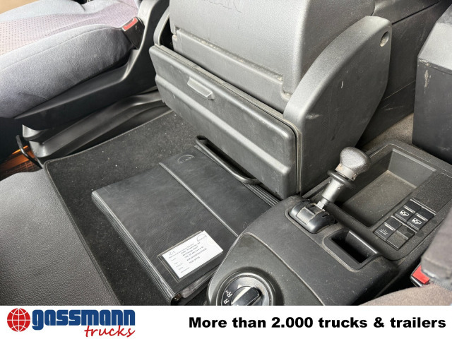 MAN TGS 35.460 8x4-4 BL, Intarder, Lenk/Lift, - Camion cisterna: foto 4 MAN TGS 35.460 8x4-4 BL, Intarder, Lenk/Lift, - Camion cisterna: foto 4