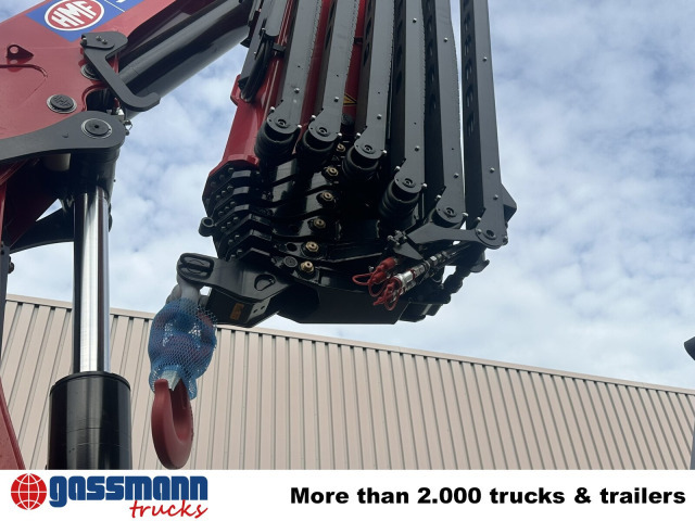 MAN TGS 35.480 8X4 BL, Intarder, Kran HMF 3220-K6, - Autocarro scarrabile, Camion con gru: foto 4 MAN TGS 35.480 8X4 BL, Intarder, Kran HMF 3220-K6, - Autocarro scarrabile, Camion con gru: foto 4