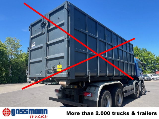 MAN TGS 35.480 8x4 BL - Autocarro scarrabile: foto 4 MAN TGS 35.480 8x4 BL - Autocarro scarrabile: foto 4