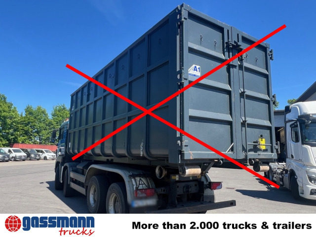 MAN TGS 35.480 8x4 BL - Autocarro scarrabile: foto 3 MAN TGS 35.480 8x4 BL - Autocarro scarrabile: foto 3