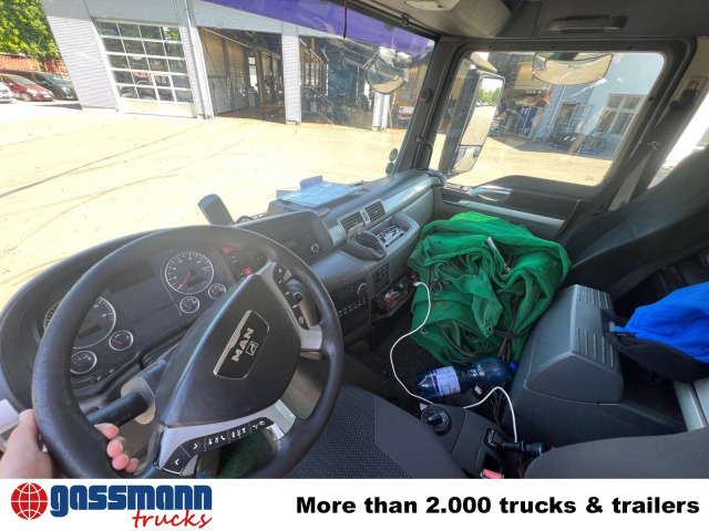 MAN TGS 35.480 8x4 BL - Autocarro scarrabile: foto 5 MAN TGS 35.480 8x4 BL - Autocarro scarrabile: foto 5
