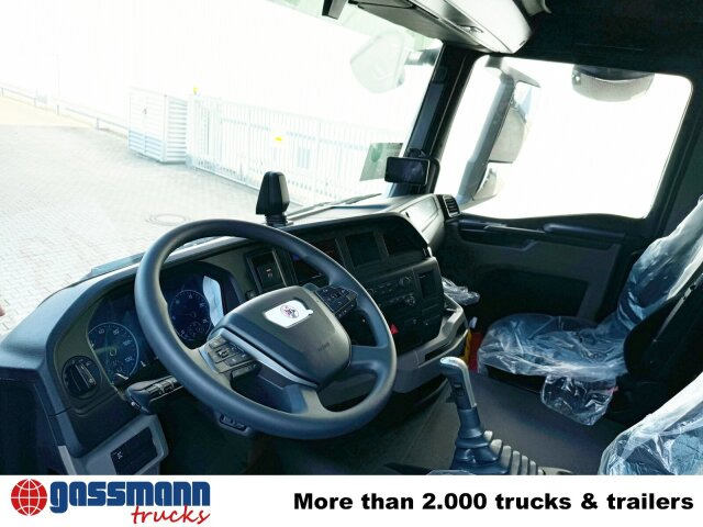 MAN TGS 35.480 8x6H BL CH, HydroDrive, Navi, Meiller - Autocarro ribaltabile: foto 4 MAN TGS 35.480 8x6H BL CH, HydroDrive, Navi, Meiller - Autocarro ribaltabile: foto 4