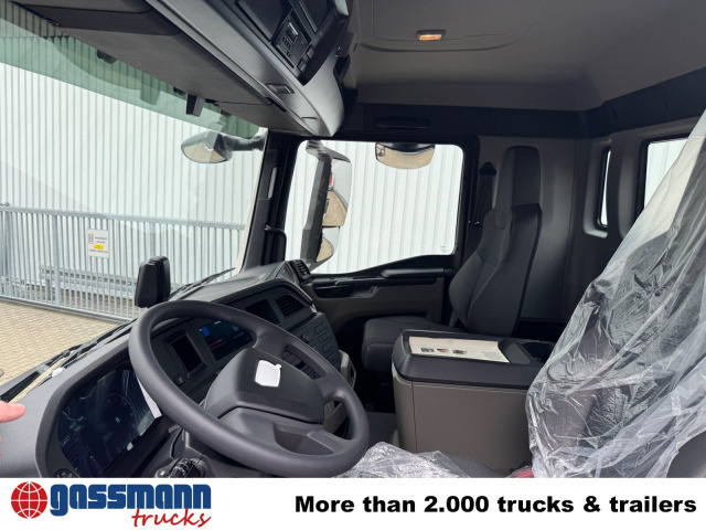 MAN TGS 35.480 8x8 BB CH, Hohe Bauart, Nebenantrieb - Autocarro ribaltabile: foto 3 MAN TGS 35.480 8x8 BB CH, Hohe Bauart, Nebenantrieb - Autocarro ribaltabile: foto 3