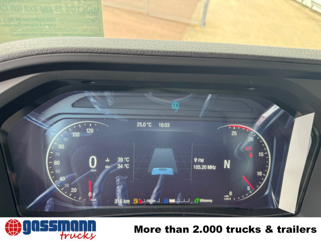 MAN TGS 35.480 8x8 BB CH, Hohe Bauart, Nebenantrieb - Autocarro ribaltabile: foto 4 MAN TGS 35.480 8x8 BB CH, Hohe Bauart, Nebenantrieb - Autocarro ribaltabile: foto 4