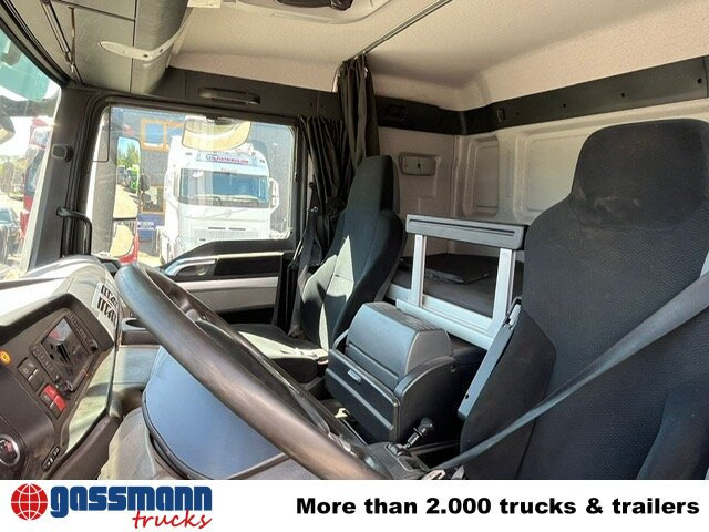 MAN TGS 35.500 8x4-4 BL, Lenk-/Liftachse, Kran HMF - Autocarro scarrabile, Camion con gru: foto 4 MAN TGS 35.500 8x4-4 BL, Lenk-/Liftachse, Kran HMF - Autocarro scarrabile, Camion con gru: foto 4