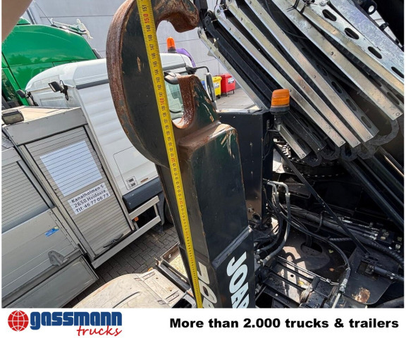 MAN TGS 35.500 8x4-4 BL, Lenk-/Liftachse, Kran HMF - Autocarro scarrabile, Camion con gru: foto 3 MAN TGS 35.500 8x4-4 BL, Lenk-/Liftachse, Kran HMF - Autocarro scarrabile, Camion con gru: foto 3
