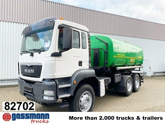 MAN TGS 40.400 6x4 BB mit 20.000l Tank - Camion cisterna: foto 1 MAN TGS 40.400 6x4 BB mit 20.000l Tank - Camion cisterna: foto 1
