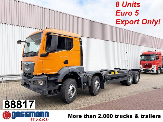 MAN TGS 41.440 8x4 BB CH, Retarder, MEHRFACH - Autocarro telaio: foto 1 MAN TGS 41.440 8x4 BB CH, Retarder, MEHRFACH - Autocarro telaio: foto 1