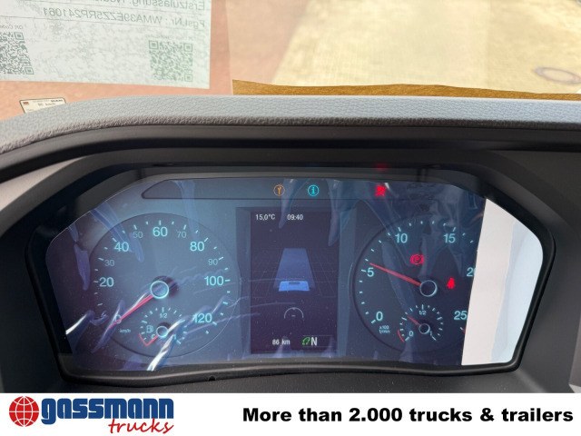 MAN TGS 41.440 8x4 BB CH, Retarder, MEHRFACH - Autocarro telaio: foto 4 MAN TGS 41.440 8x4 BB CH, Retarder, MEHRFACH - Autocarro telaio: foto 4