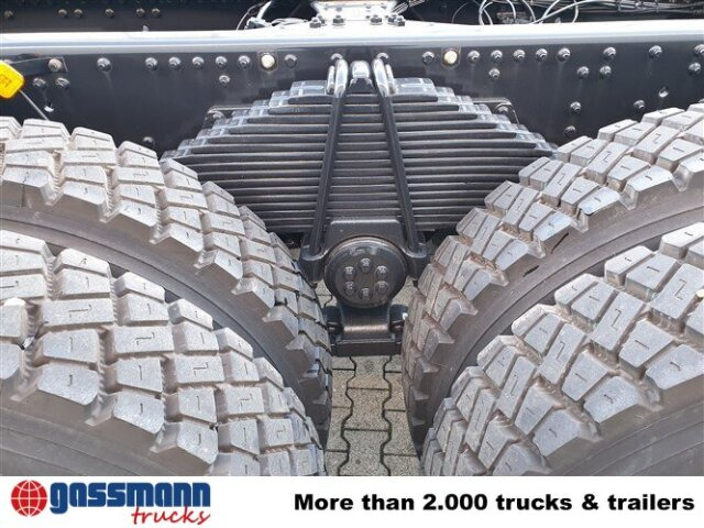 MAN TGS 41.480 8X6 BB - Autocarro telaio: foto 4 MAN TGS 41.480 8X6 BB - Autocarro telaio: foto 4