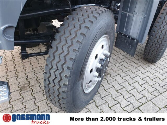 MAN TGS 41.480 8X6 BB - Autocarro telaio: foto 2 MAN TGS 41.480 8X6 BB - Autocarro telaio: foto 2