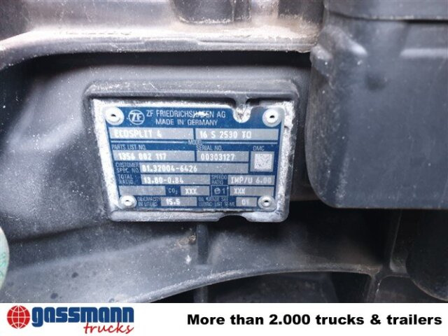 MAN TGS 41.480 8X6 BB - Dumper: foto 5 MAN TGS 41.480 8X6 BB - Dumper: foto 5