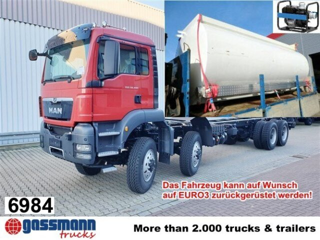 MAN TGS 41.480 8X6 BB, ca. 25.000l mit Separatpumpe - Camion cisterna: foto 1 MAN TGS 41.480 8X6 BB, ca. 25.000l mit Separatpumpe - Camion cisterna: foto 1