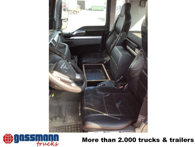 MAN TGS 41.480 8X8 BB, Bender Stahlmulde ca. 18m³, - Autocarro telaio: foto 4 MAN TGS 41.480 8X8 BB, Bender Stahlmulde ca. 18m³, - Autocarro telaio: foto 4
