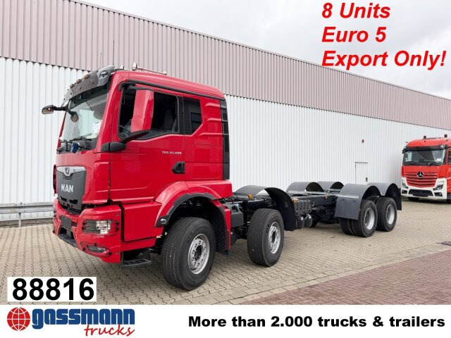 MAN TGS 41.480 8x4 BB CH, MEHRFACH VORHANDEN! - Autocarro telaio: foto 1 MAN TGS 41.480 8x4 BB CH, MEHRFACH VORHANDEN! - Autocarro telaio: foto 1