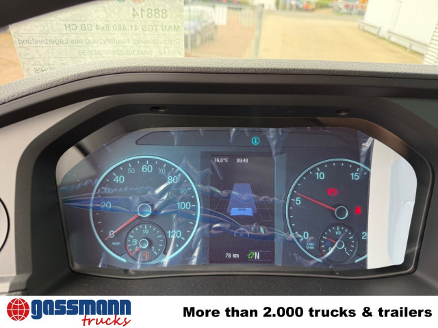 MAN TGS 41.480 8x4 BB CH, MEHRFACH VORHANDEN! - Autocarro telaio: foto 3 MAN TGS 41.480 8x4 BB CH, MEHRFACH VORHANDEN! - Autocarro telaio: foto 3