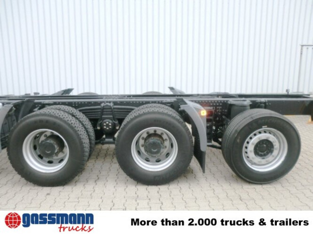 MAN TGS 50.480 BB 10x4, 2x VORHANDEN! - Autocarro telaio: foto 2 MAN TGS 50.480 BB 10x4, 2x VORHANDEN! - Autocarro telaio: foto 2