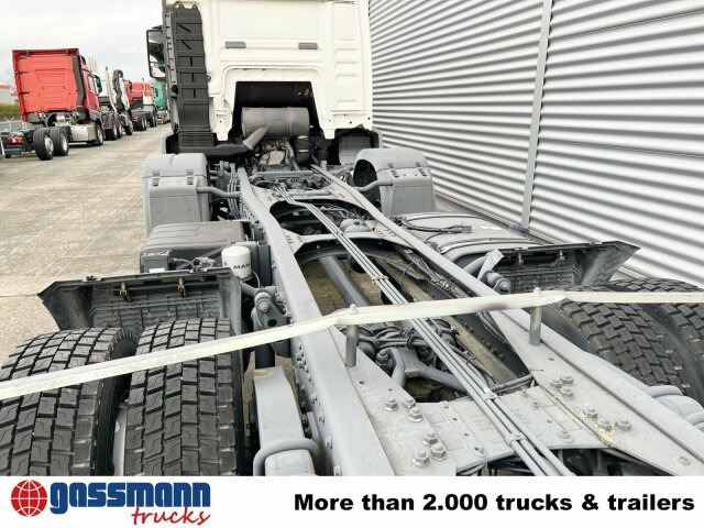 MAN TGS 50.480BB 10x4 Retarder, 3-f.NA - Autocarro telaio: foto 2 MAN TGS 50.480BB 10x4 Retarder, 3-f.NA - Autocarro telaio: foto 2