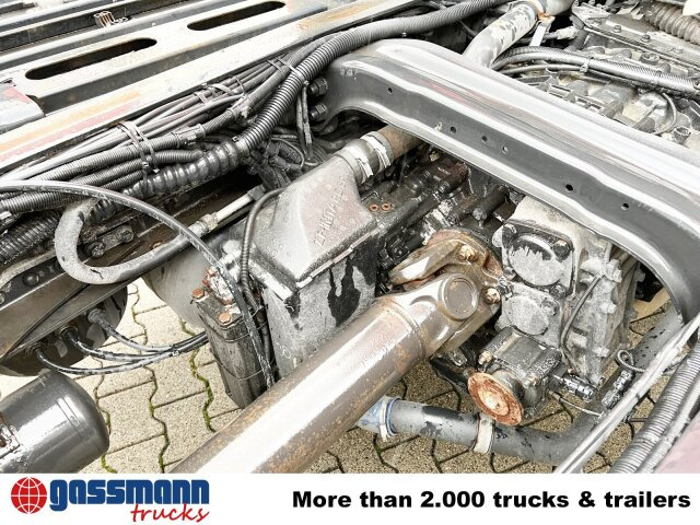 MAN TGX 26.440 6x2-2 LL, Lenk-Liftachse - Autocarro telaio: foto 4 MAN TGX 26.440 6x2-2 LL, Lenk-Liftachse - Autocarro telaio: foto 4